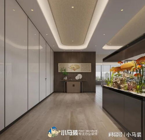 小马装 一体化设计与施工，铸就专属高效办公空间